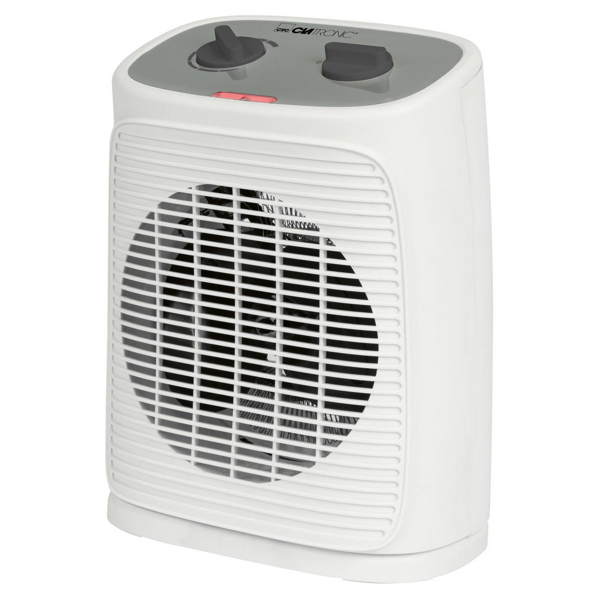 Clatronic Heizlüfter HL 3800 weiß 2 Heizstufen 1000/2000 Watt