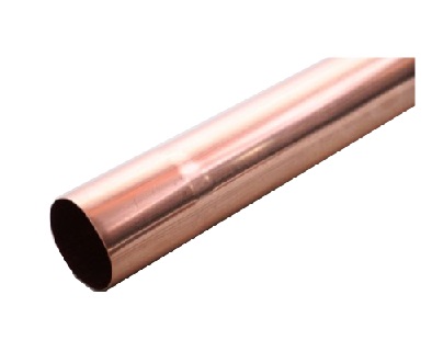 Copper pipe Ø 120 0.7mm length 1.00m welded