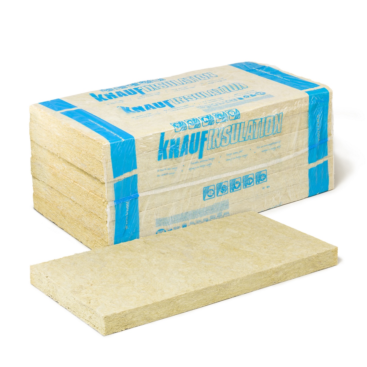 Knauf Feuerschutz-Dämmplatte DPF-30 1200x625x80mm WLS 039