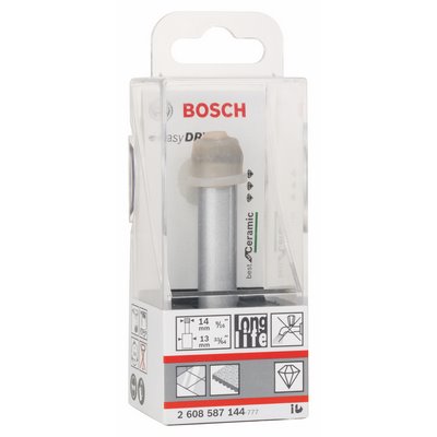 Bosch diamond dry drill Easy Dry Best ceramic 14x33mm