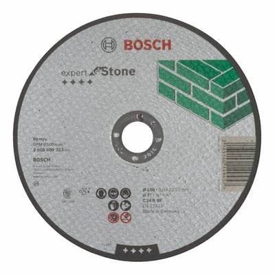 Bosch cutting disc Expert stone straight C 24 R BF 180x3.0mm
