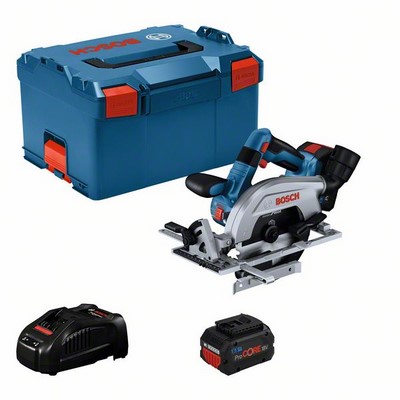 Akumulatorowa pilarka tarczowa Bosch GKS 18V-57-2 L PROFESSIONAL w zestawie L-BOXX 238