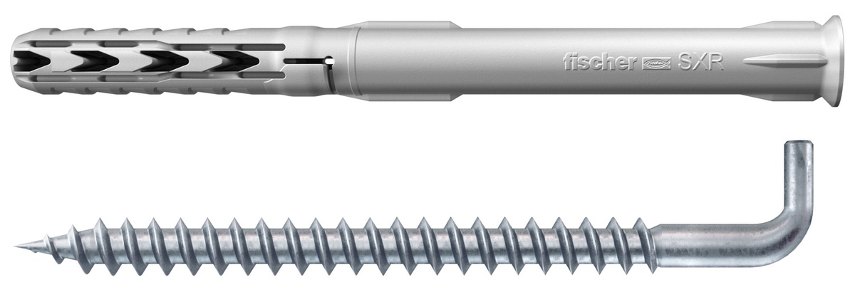 Fischer long-shaft dowel SXR 10x100 WH K (2 units)