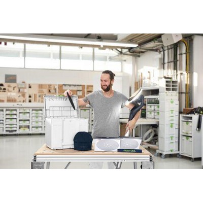 Zestaw materiałów ściernych Festool³ Granat SYS-STF D225 GR