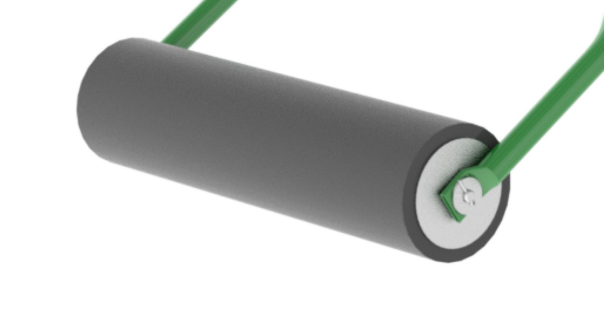 Green Drying Roll Water Vacuum Cleaner Replacement Roll