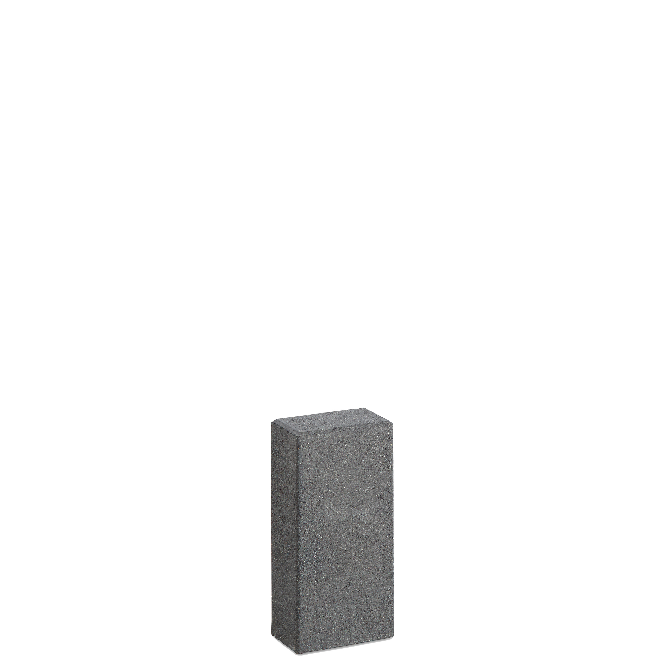 Palisade Vios 18.75x12x40cm anthrazit feingestrahlt