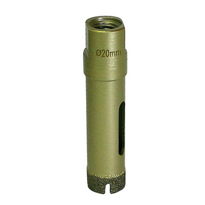 Diewe gold tile drill bit DM 20 M14 holder
