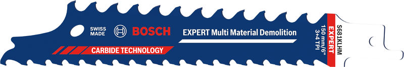Bosch EXP S681KLHM Reciprocating saw blade 150mm