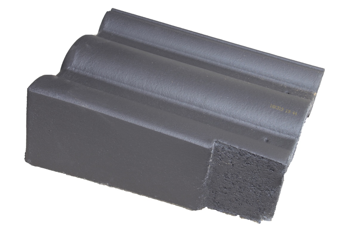 Braas Taunus pan StarMATT granite gable stone 11 li