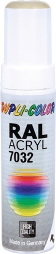 Touch-up pen pebble grey glossy 7032 12 ml pen DUPLI-COLOR