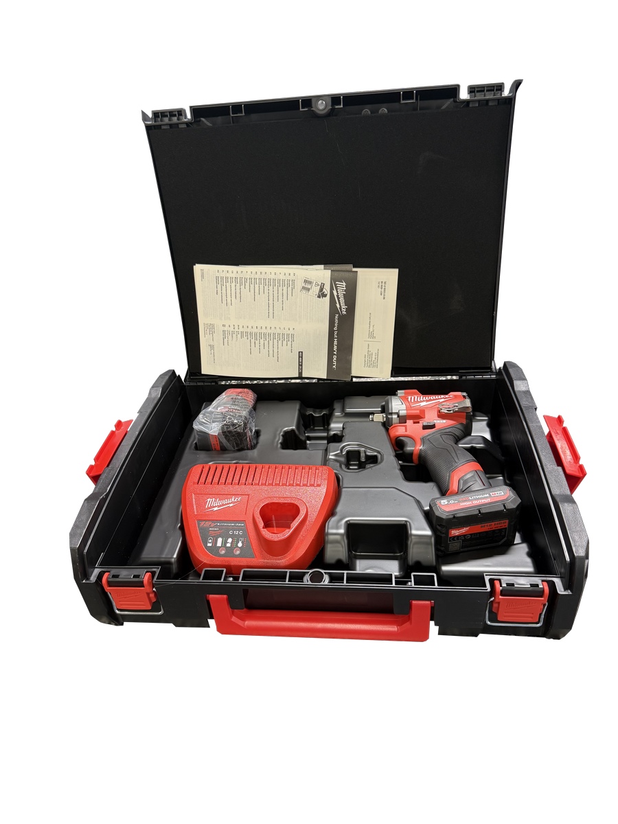 Akumulatorowy klucz udarowy Milwaukee M12 FCIWF12G3-502X