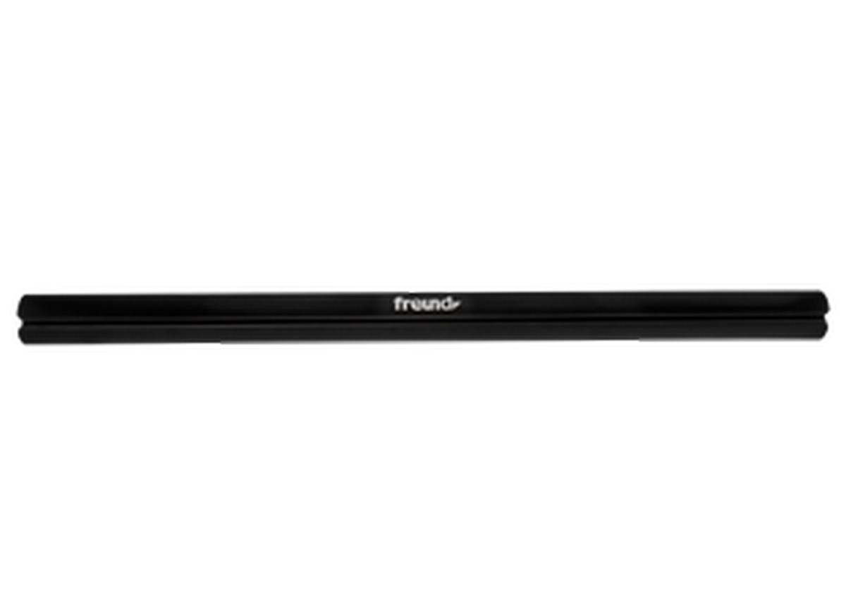 Freund winding core aluminium black powder-coated with slot