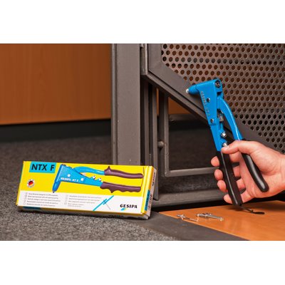 Gesipa NTX manual riveting pliers