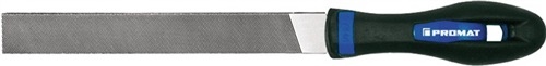 Werkstattfeile Flachstumpf DIN 7261 A 2 L.250mm Q.25x6.3mm Hieb 2K-Ergo