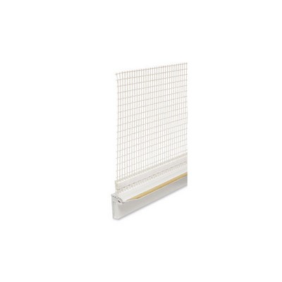 Knauf ETICS window connection profile front-mounted roller shutter 2400mm