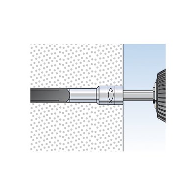 Fischer aerated concrete anchor FPX M 6 I PU=25