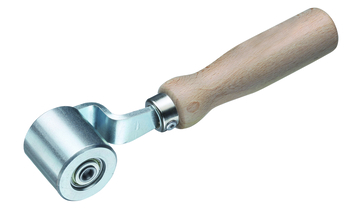 Freund pressure roller metal one-sided 60mm ball bearing mounted