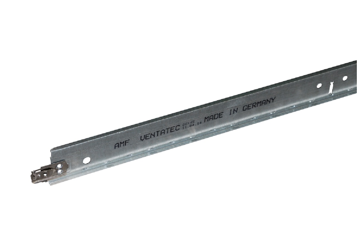AMF VENTATEC profil T 15/38 biały 625 mm - 60 szt. w zestawie