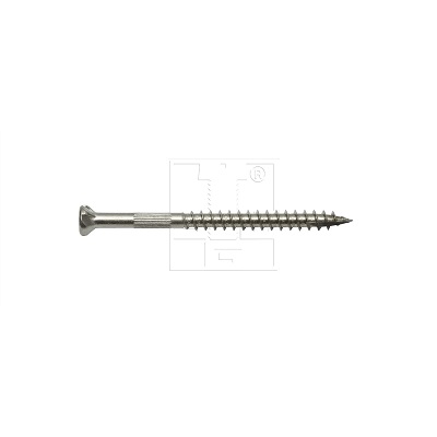 SWG Zaunbauschraube TG A2 m. Bit 4.5x40 TX 20 - 150 Stück
