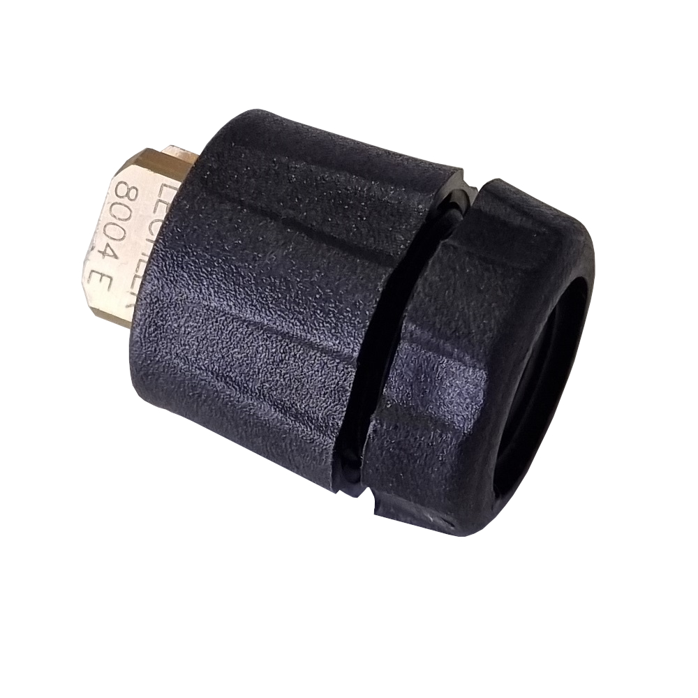 Mesto Ferrox flat jet nozzle 80-04 E w. Brass nozzle spec. for thick media media