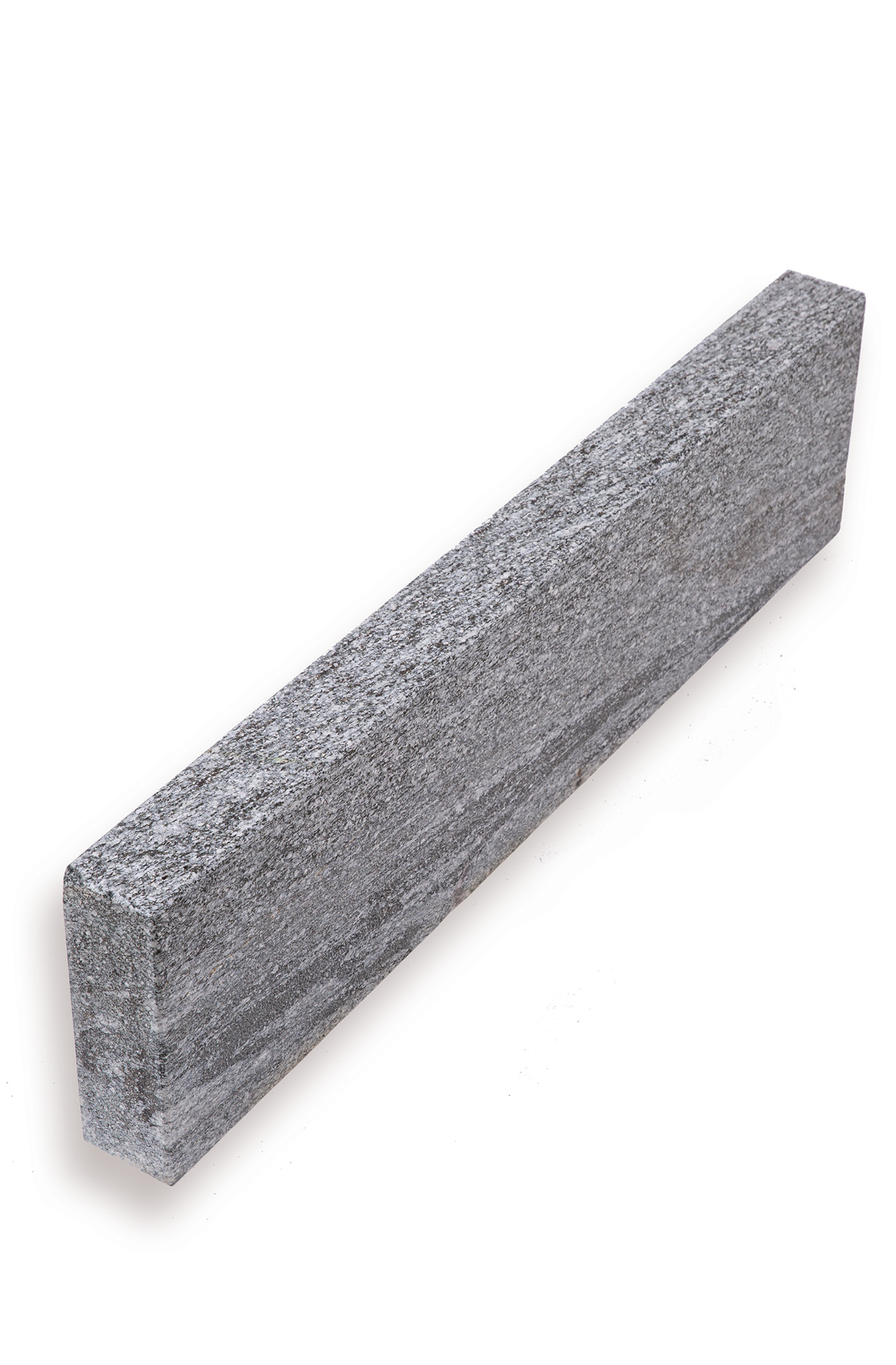 SELTRA Palisade BIASCA silver-grey-lin. 10x50x100cm satinised gneiss China
