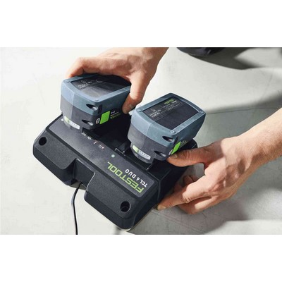 Szybka ładowarka Festool TCL 6 DUO