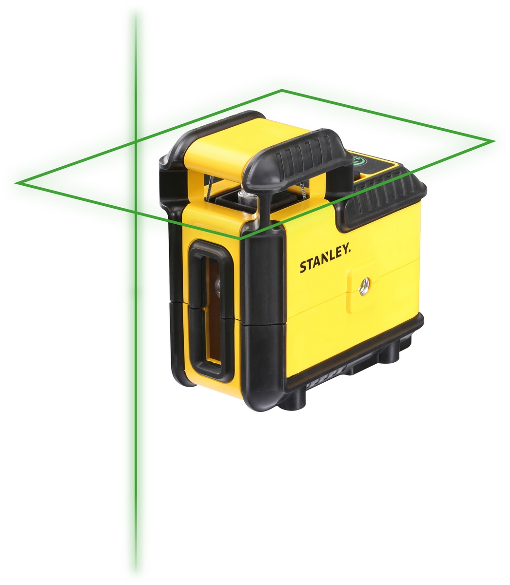 SBD line laser Cross 360 green STHT77594-1