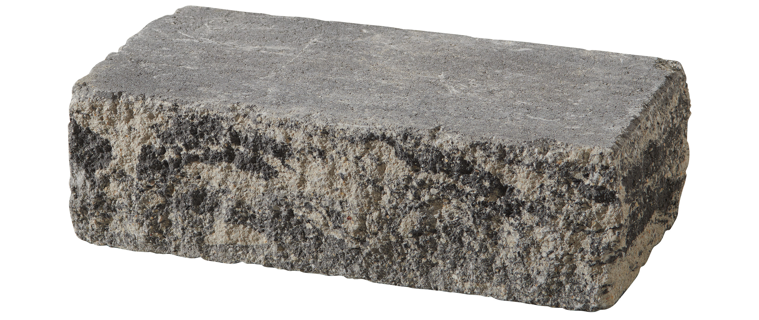 End element Vermont 50x25x15cm nero bianco. aged. aged