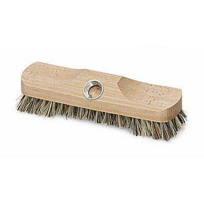 Szczotka do szorowania Nespoli drewniana z gwintowanym uchwytem Beard Union 23 cm