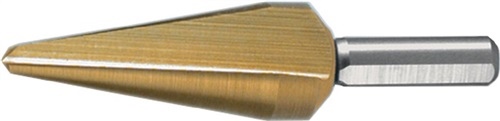 Sheet metal peeling drill 3-14mm HSS TiN total length 58mm Z.2 RUKO