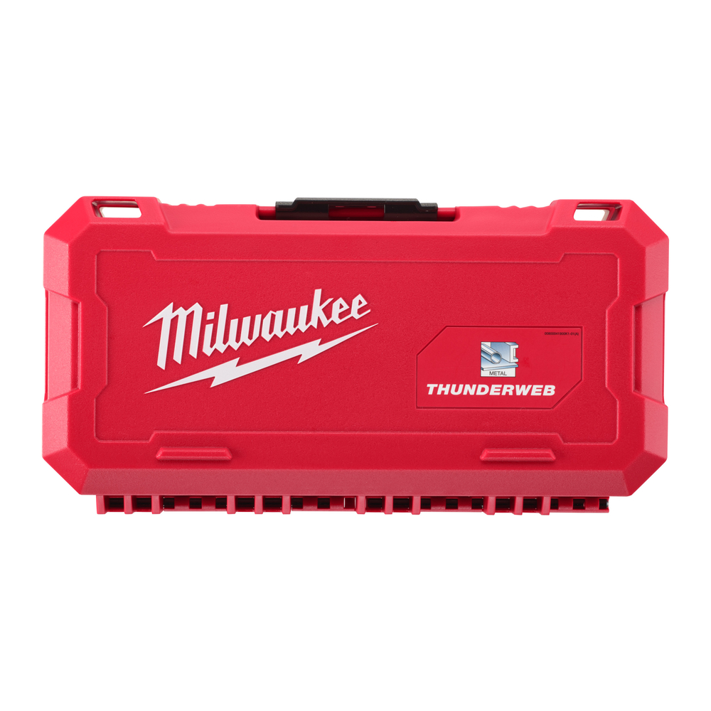 Milwaukee kaseta wierteł do metalu HSS-G 19 szt. Thunderweb