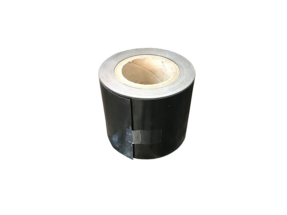 IVT aluminium tape 110mm x 25m black 250my