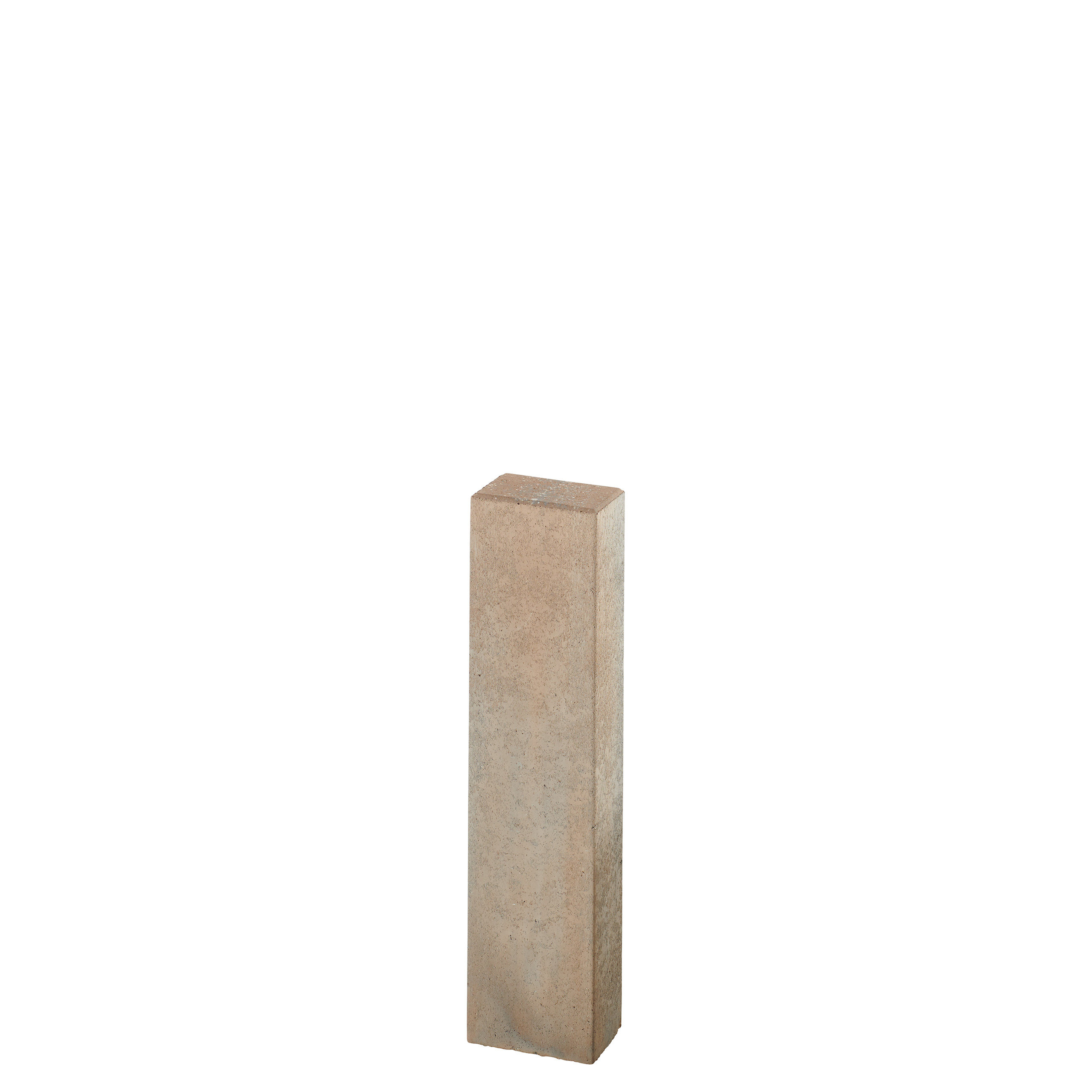 Palisade La Tierra 18.75x12x80cm muschelkalk-nuanciert. betonglatt