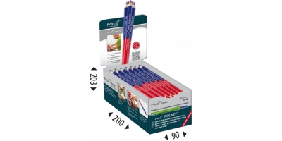 Pica Classic Double blue/red double-sided marker pen L:17.5cm