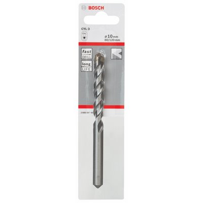 Bosch concrete drill bit CYL-3 10x120mm