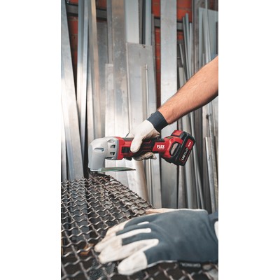 Akumulatorowe nożyce do metalu FLEX 18 V SHE 16 18.0-EC C - 531583
