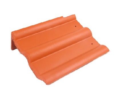 Braas Frankfurter Pfanne Protegon MATT Classic Red Gable Stone 8.8 LI