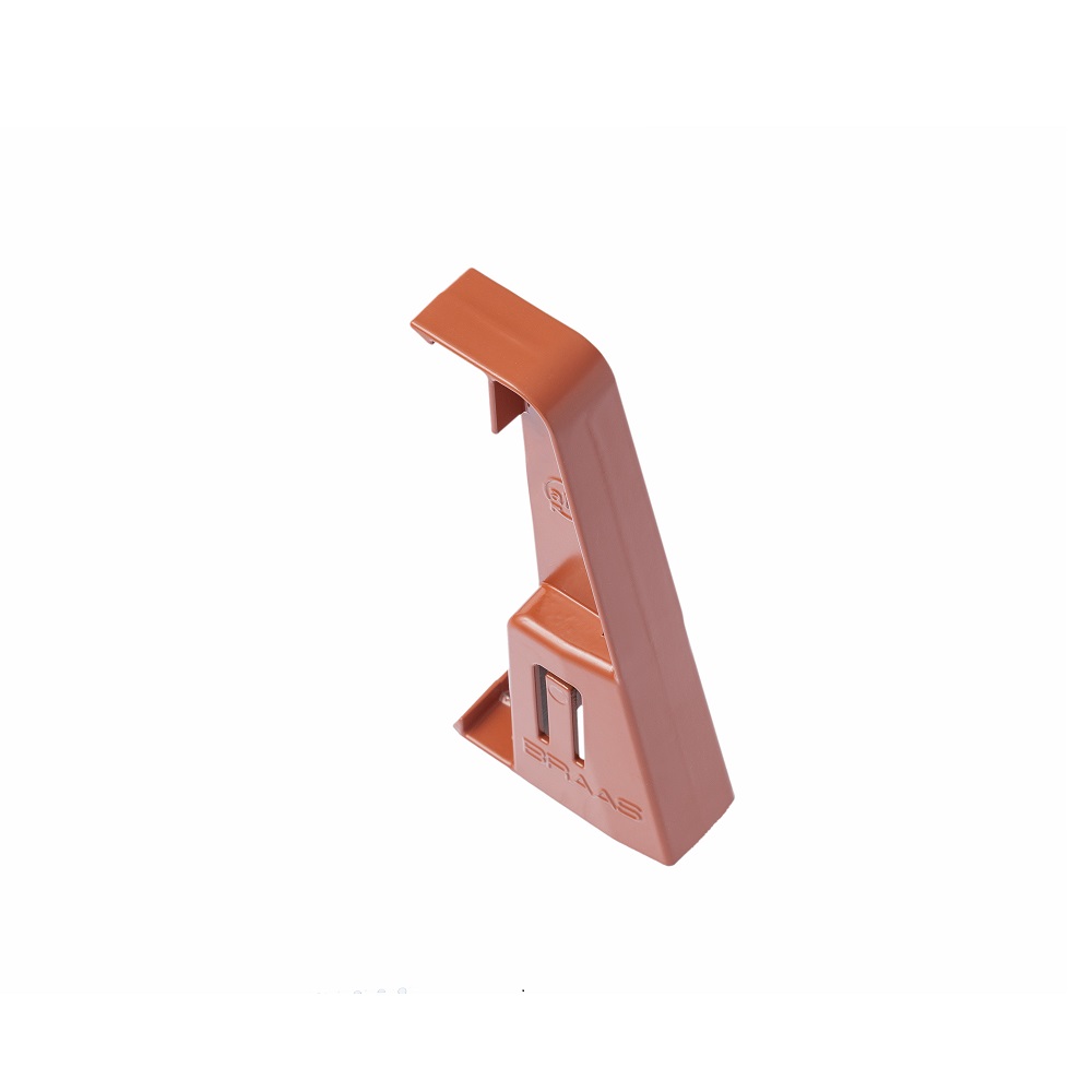 Braas snow guard system lattice support 20cm brown