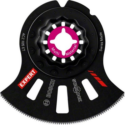Bosch Expert MultiMaterial ACZ 105 ET segment saw blade - 5 pieces