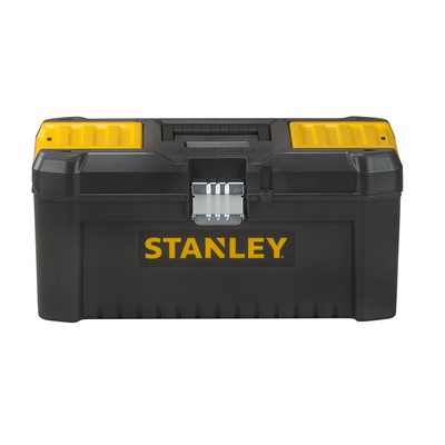 SBD plastic box 16 w. Metal clasps and organisers
