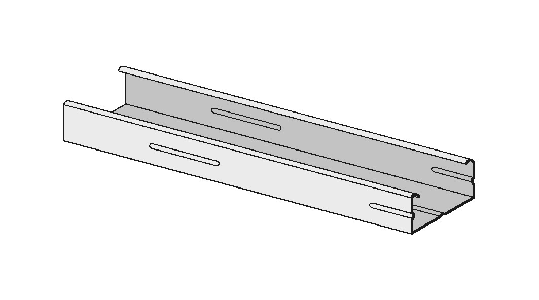 Profil Knauf CD 60x27x06mm 2600mm
