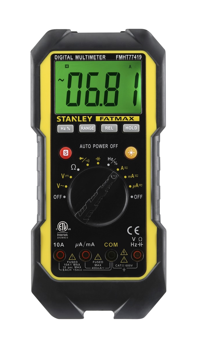 Multimetr SBD FatMax z sondami