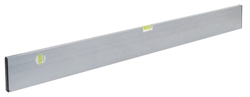 Łata pomiarowa/poziomująca L.2000mm 1 grubość ścianki libelli poziomej/pionowej 1.2mm