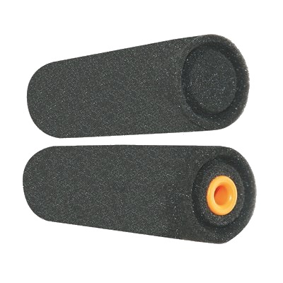 Nespoli radiator paint roller 10cm anthracite 2 pieces straight