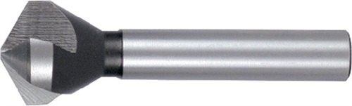 Kegelsenker 120Grad D.8.3mm HSS Z.3 Schaft-D.6mm RUKO