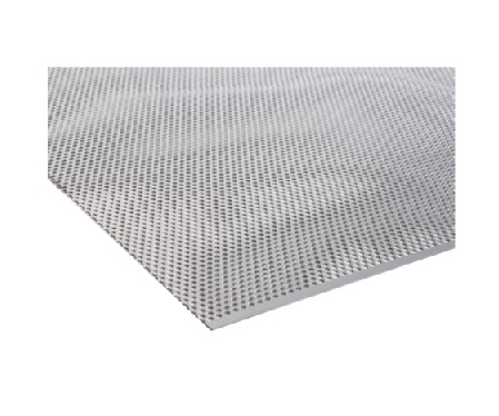 Perforated galvanised sheet 0.7x1000x2000mm Rv 5/7 free ventilation cross-section 46.27%
