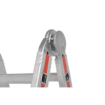 Hymer telescopic ladder 4x6 rungs, length folded 3.46m / extended 6.26m