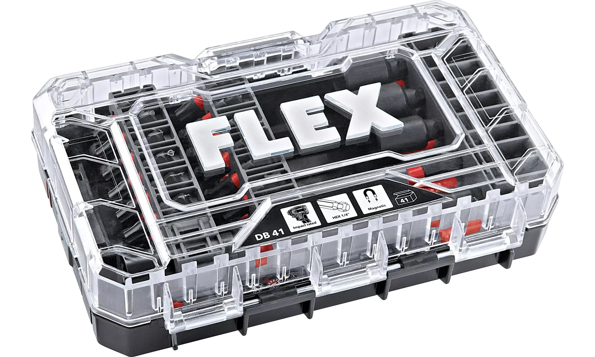 Zestaw bitów FLEX Premium 41 elementów