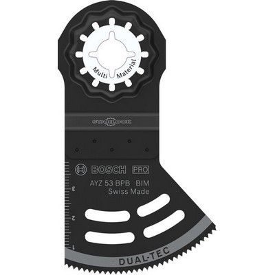 Bosch PRO AYZ 53 BPB plunge-cut saw blade for multifunction tools 53x40mm