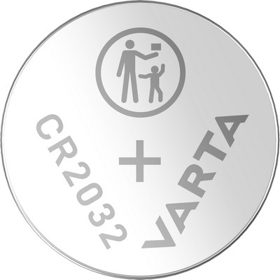 VARTA Lithium Coin CR2032 3V 1 opakowanie blistrowe